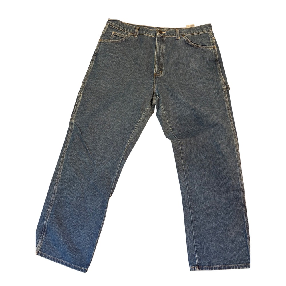 Dickies Carpenter Jeans 38x30 Blue Workwear, Denim, Utility, Painter, Rugged